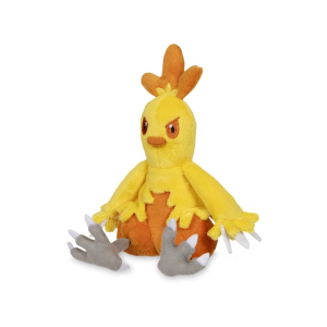 Authentic Pokemon Center Plush Pokemon fit Combusken 16cm 
